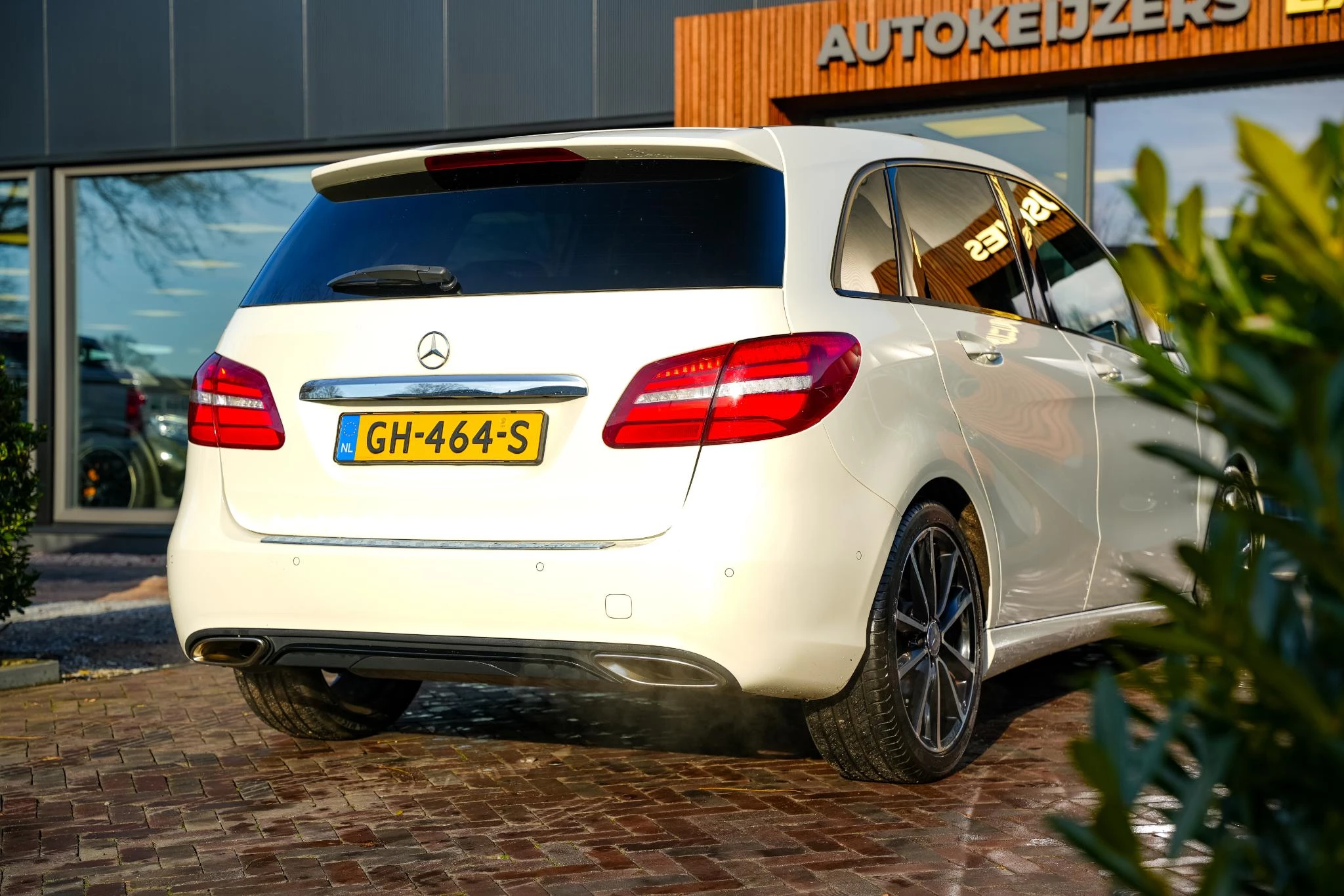 Hoofdafbeelding Mercedes-Benz B-Klasse