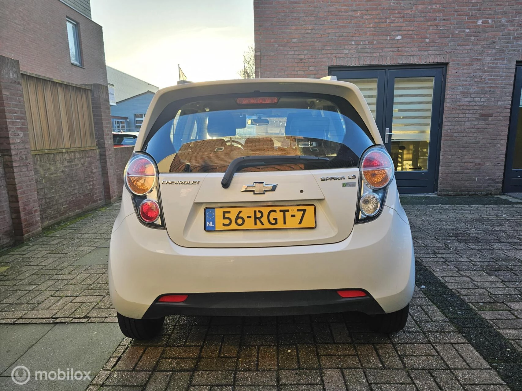 Hoofdafbeelding Chevrolet Spark