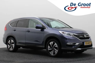 Hoofdafbeelding Honda CR-V Honda CR-V 2.0 4WD Executive Leer, Panoramadak, Keyless, Trekhaak, Xenon, Camera, 18"