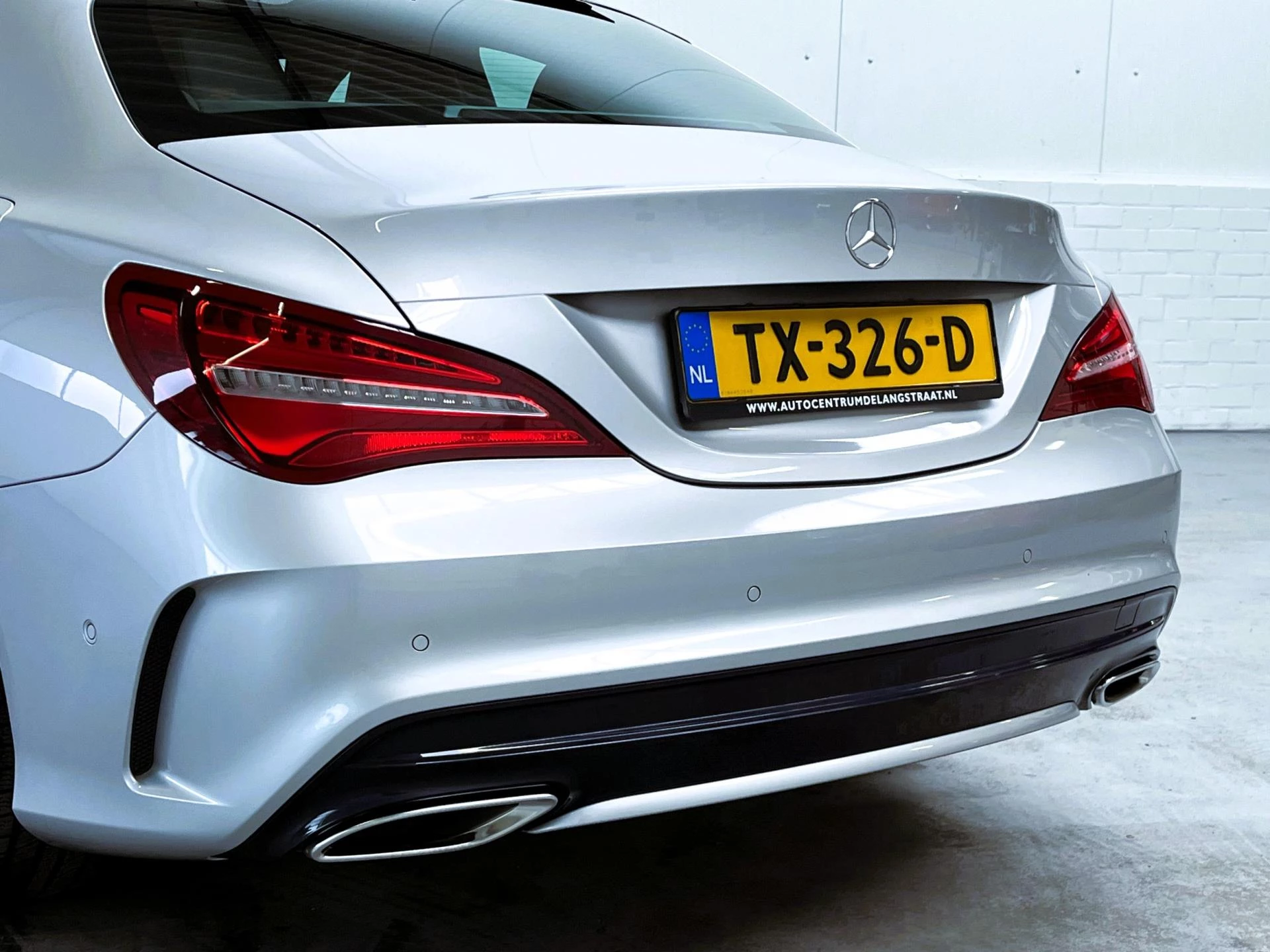 Hoofdafbeelding Mercedes-Benz CLA