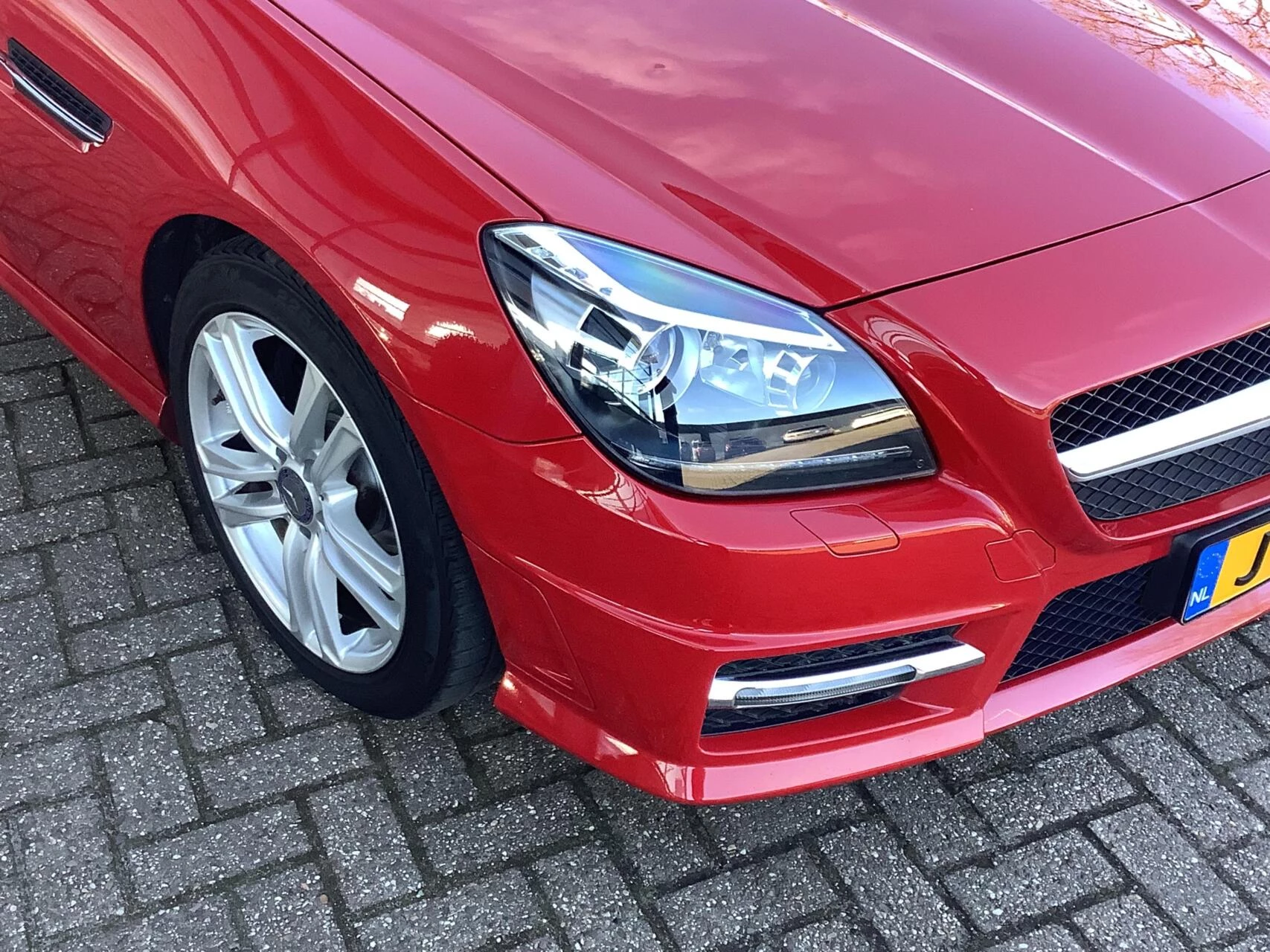 Hoofdafbeelding Mercedes-Benz SLK