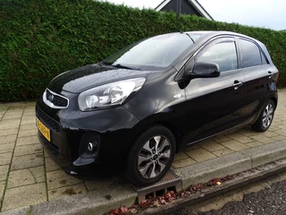 Hoofdafbeelding Kia Picanto Kia Picanto 1.0 CVVT ECOPLUSLINE-Navi-Airco-Lmv-Trkh