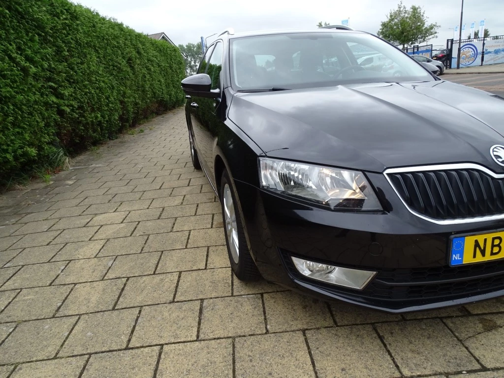 Hoofdafbeelding Škoda Octavia