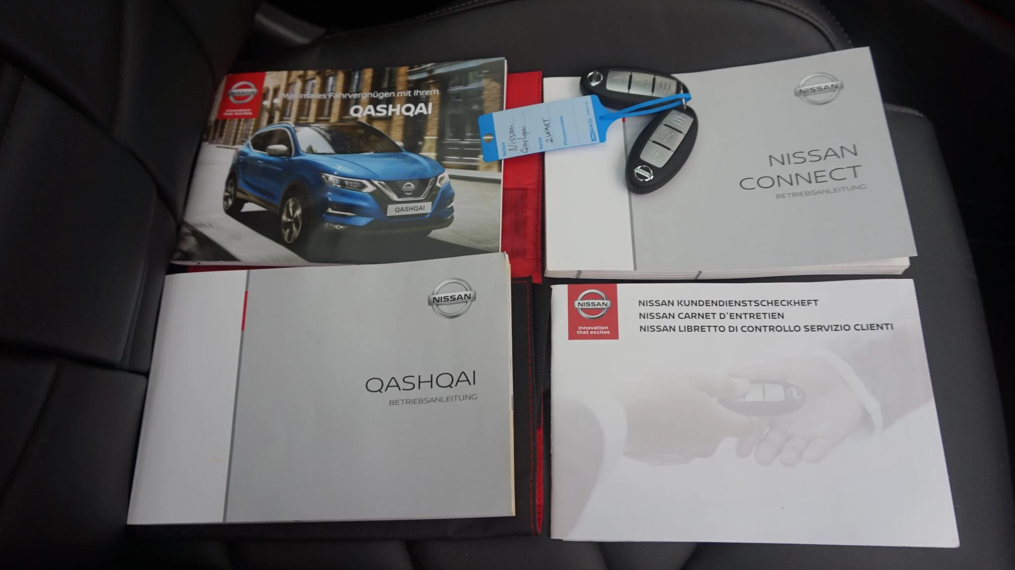 Hoofdafbeelding Nissan QASHQAI