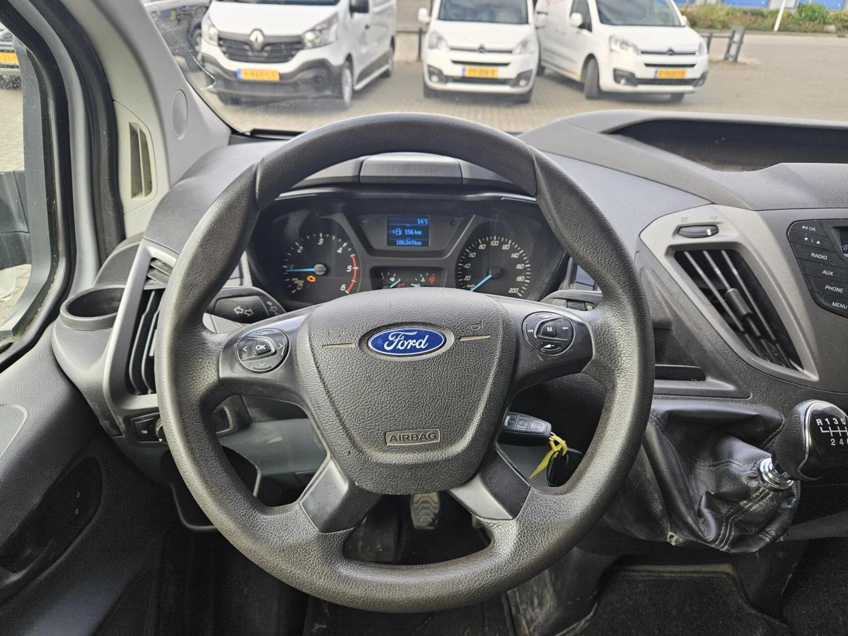 Hoofdafbeelding Ford Transit Custom