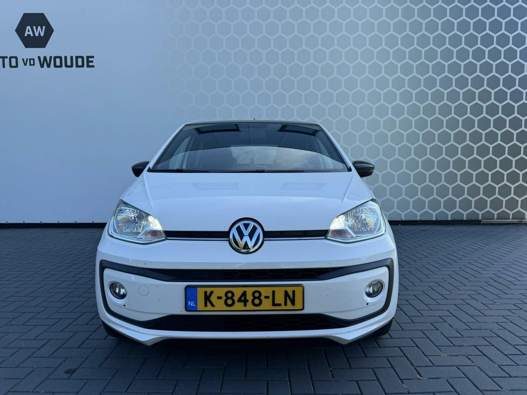 Hoofdafbeelding Volkswagen up!