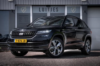 Skoda Kodiaq 2.0 TSI 4x4 Sportline I Schuifdak I Trekhaak I RS-Zetels I Canton I 360°camera I Full-option