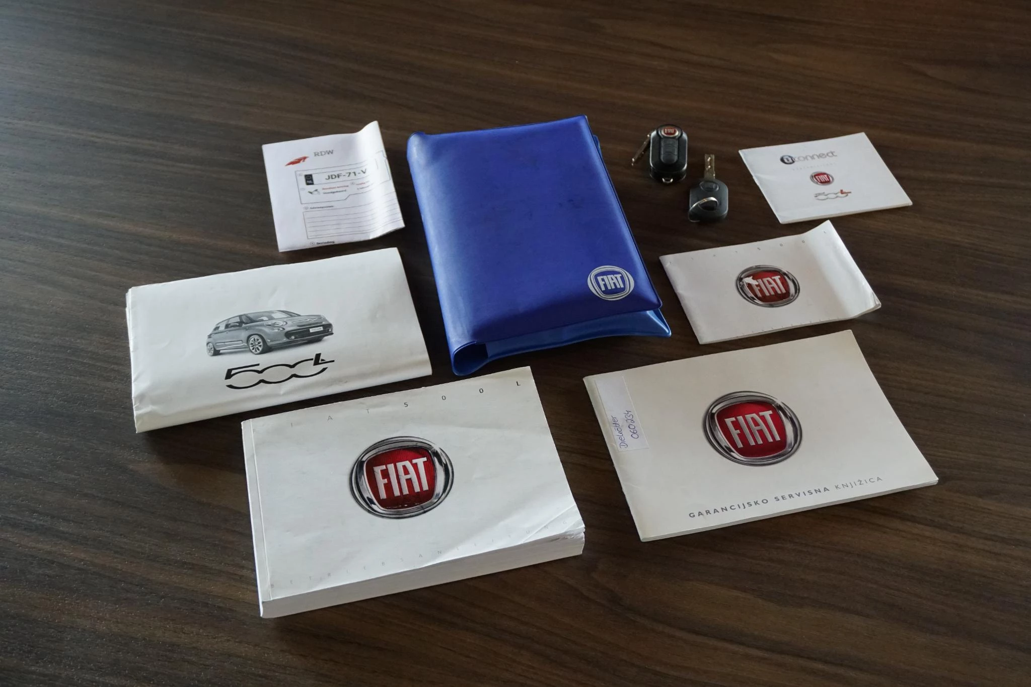 Hoofdafbeelding Fiat 500L