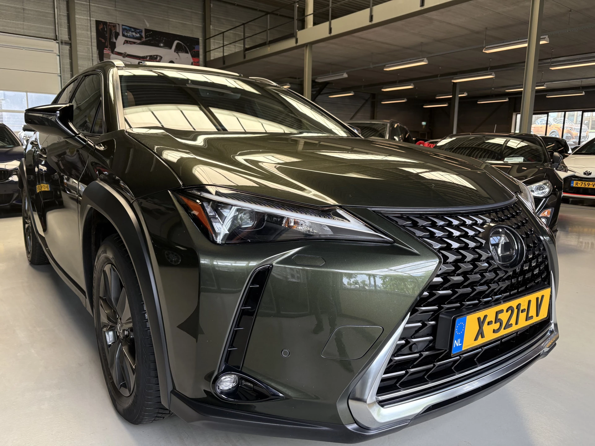 Hoofdafbeelding Lexus UX