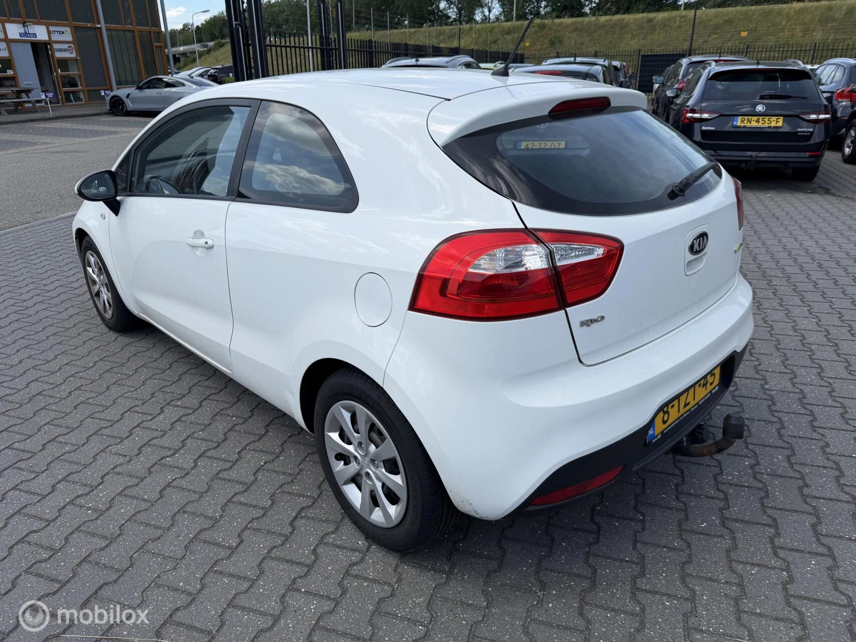 Hoofdafbeelding Kia Rio