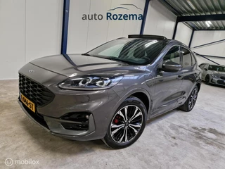 Hoofdafbeelding Ford Kuga Ford Kuga 2.5 PHEV ST-Line X Ecc Navi Leder-Alcantara Dak 360 camera Electr-Haak