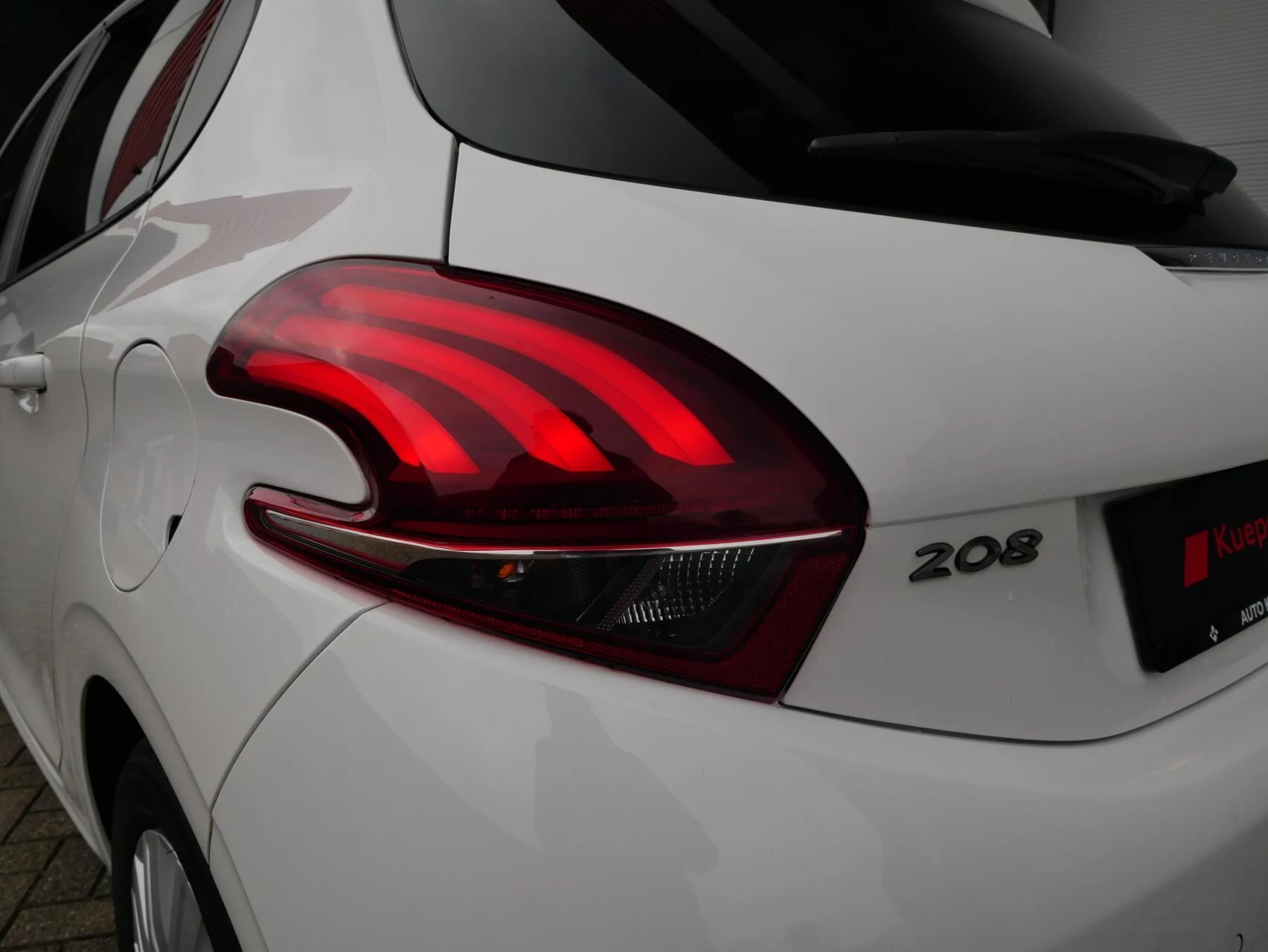 Hoofdafbeelding Peugeot 208