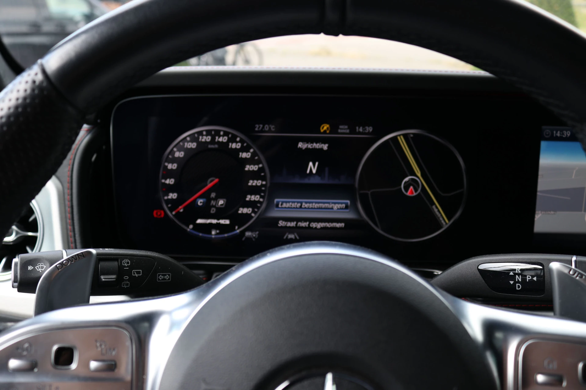 Hoofdafbeelding Mercedes-Benz G-Klasse