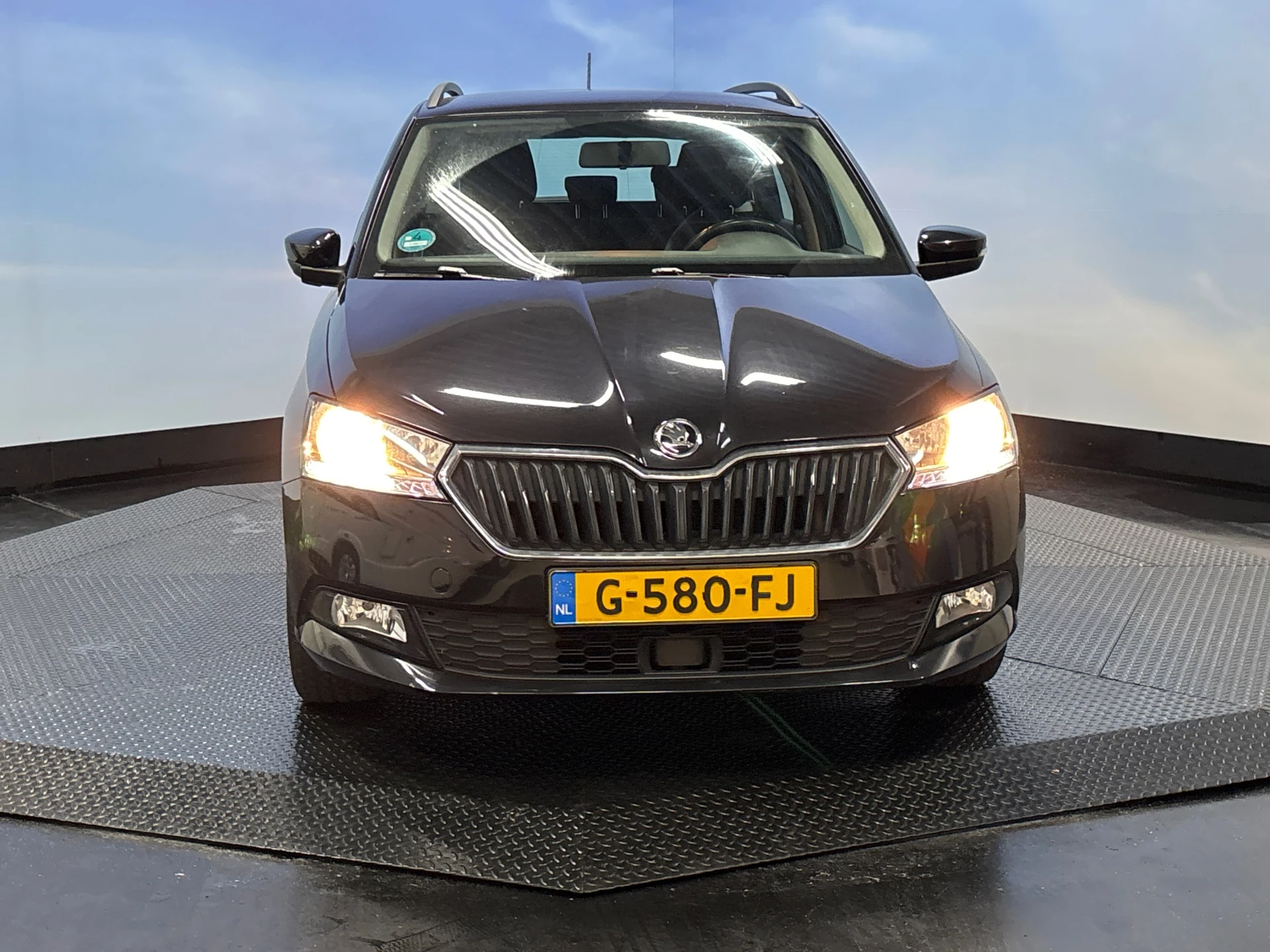 Hoofdafbeelding Škoda Fabia