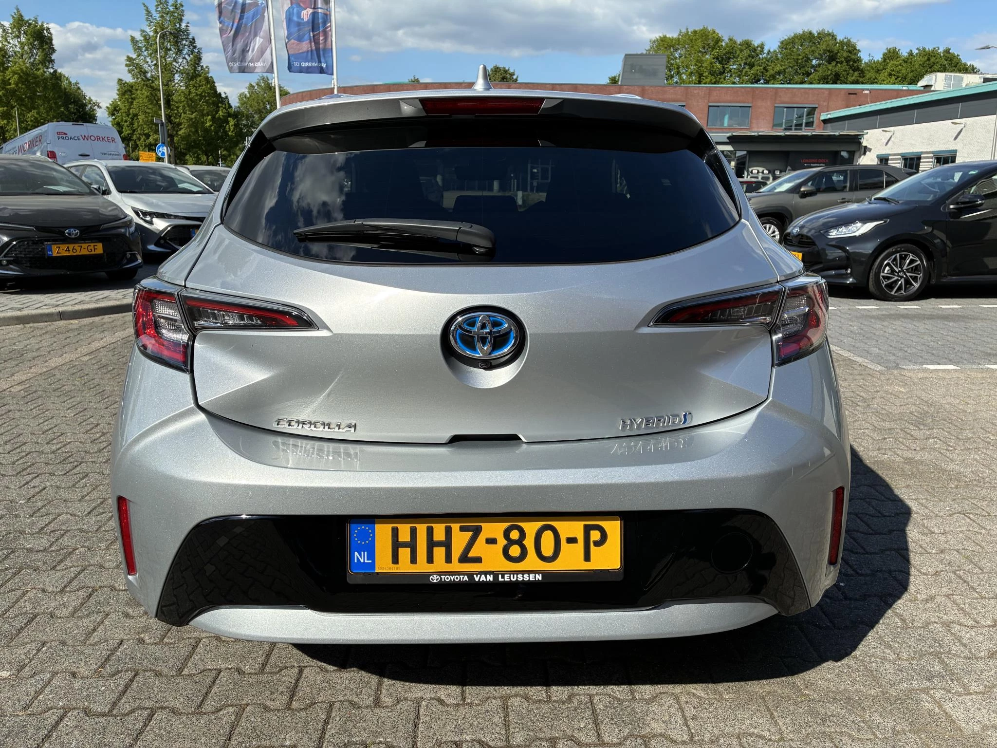 Hoofdafbeelding Toyota Corolla