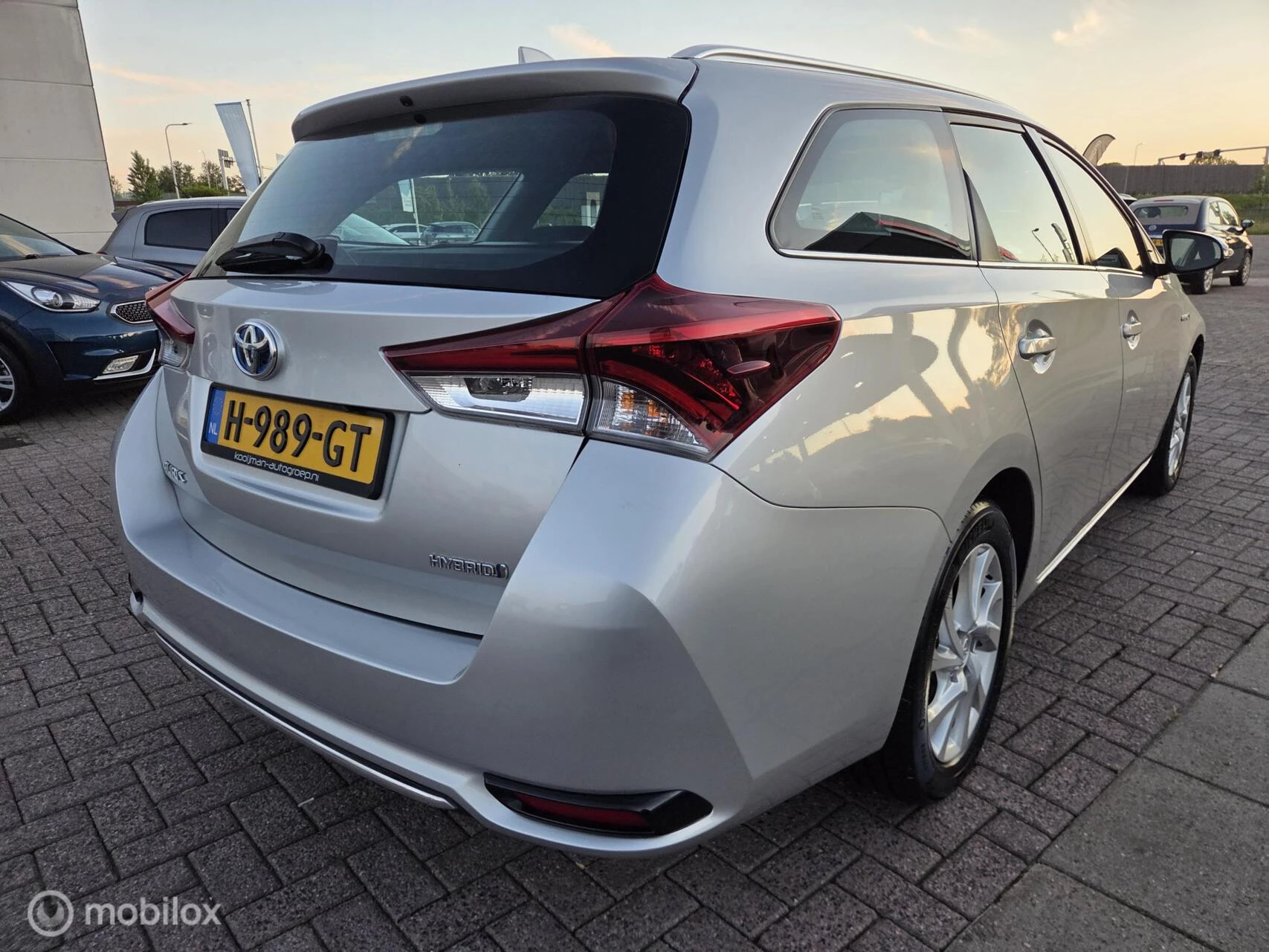 Hoofdafbeelding Toyota Auris