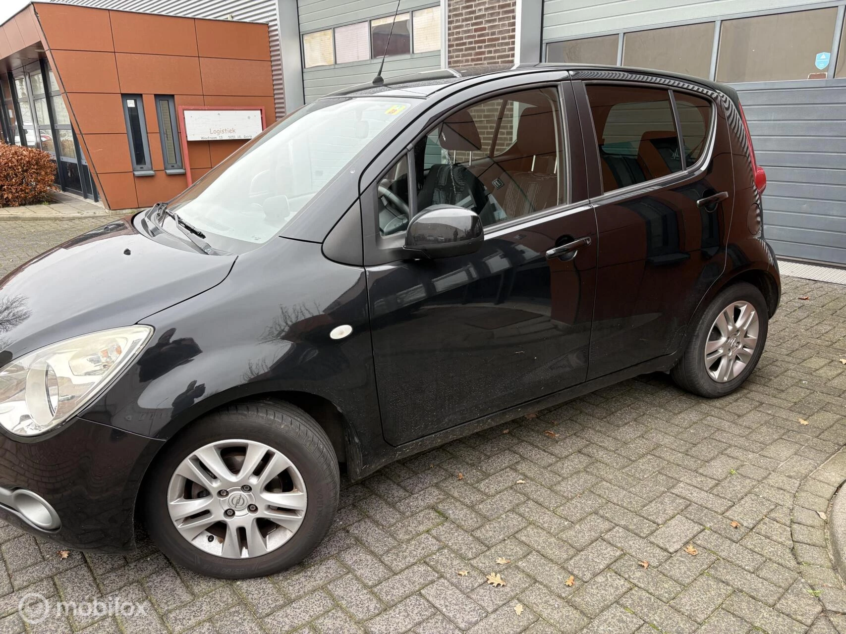Hoofdafbeelding Opel Agila