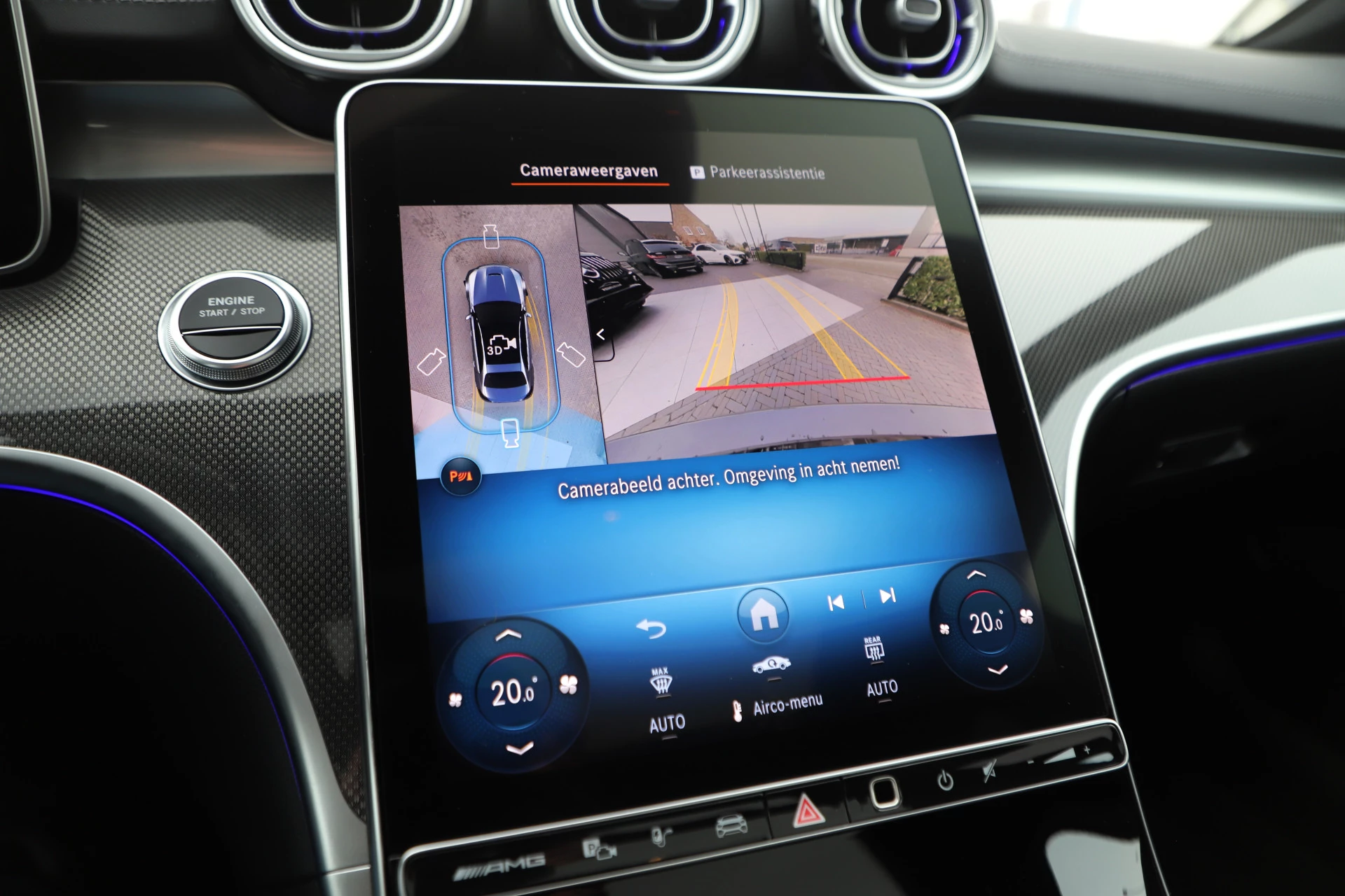 Hoofdafbeelding Mercedes-Benz C-Klasse