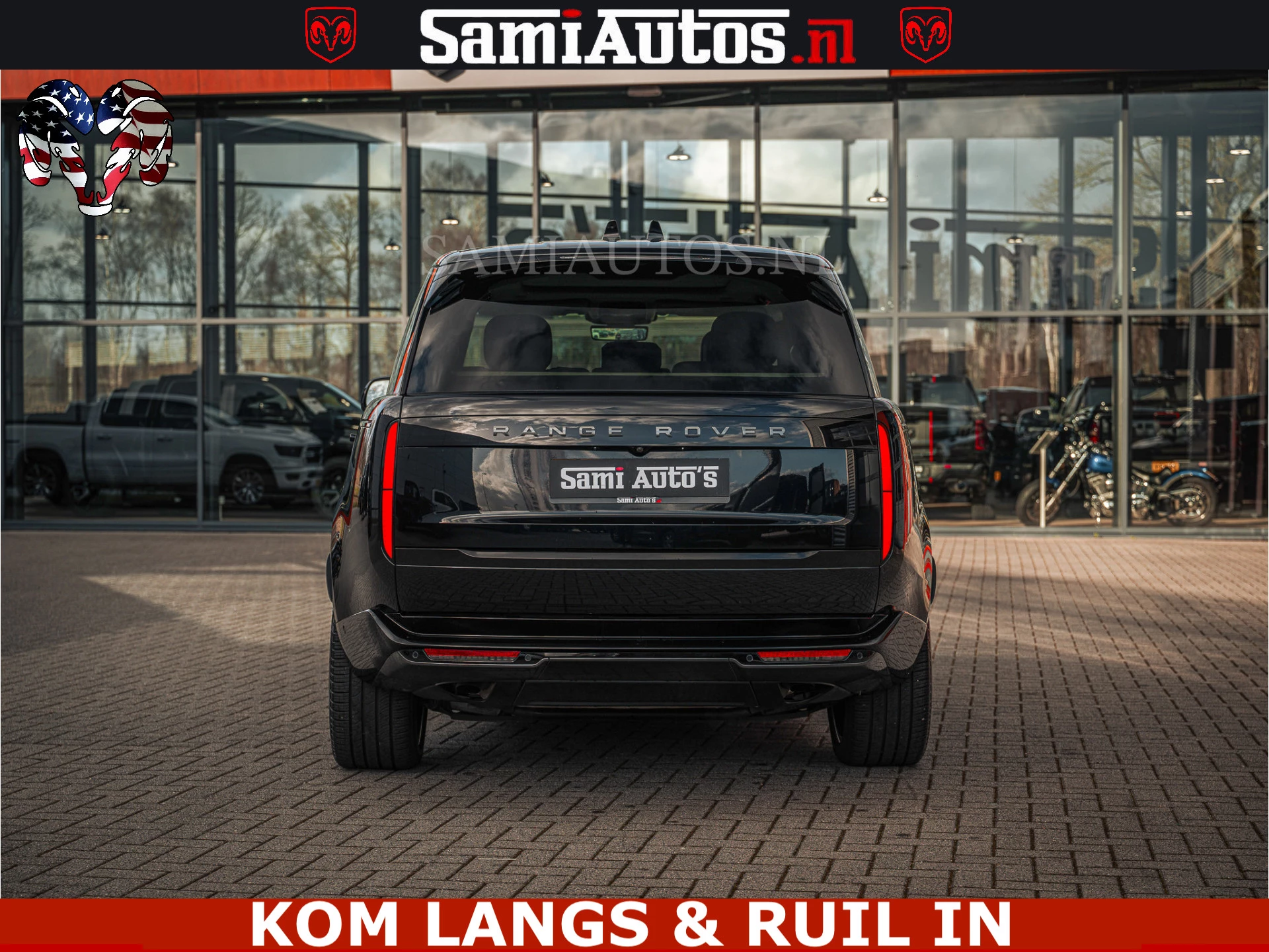 Hoofdafbeelding Land Rover Range Rover
