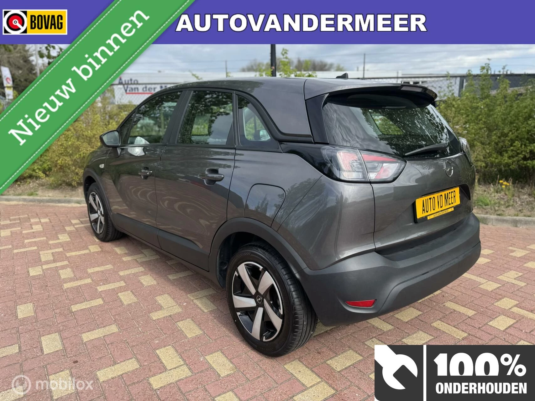Hoofdafbeelding Opel Crossland