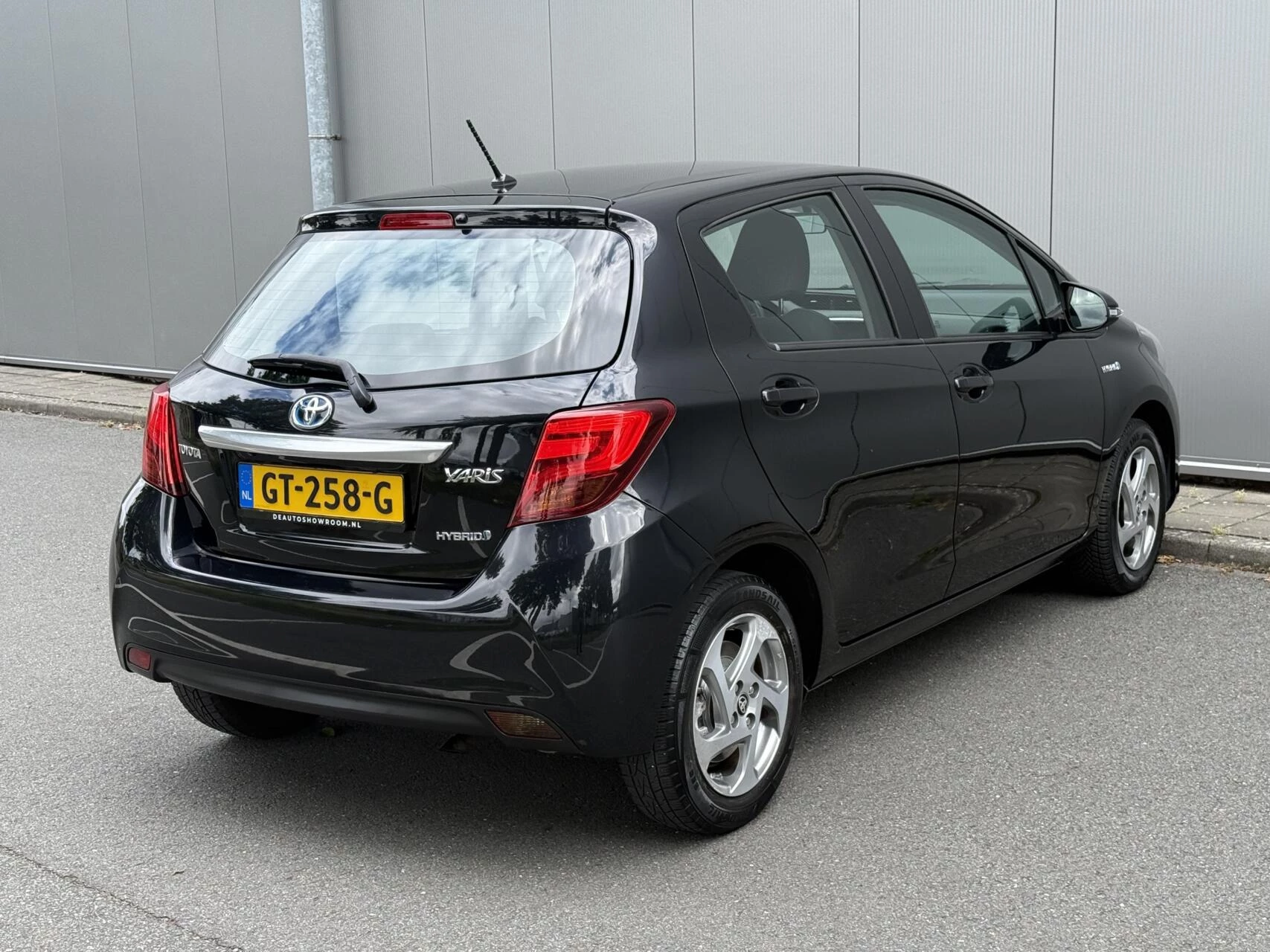 Hoofdafbeelding Toyota Yaris