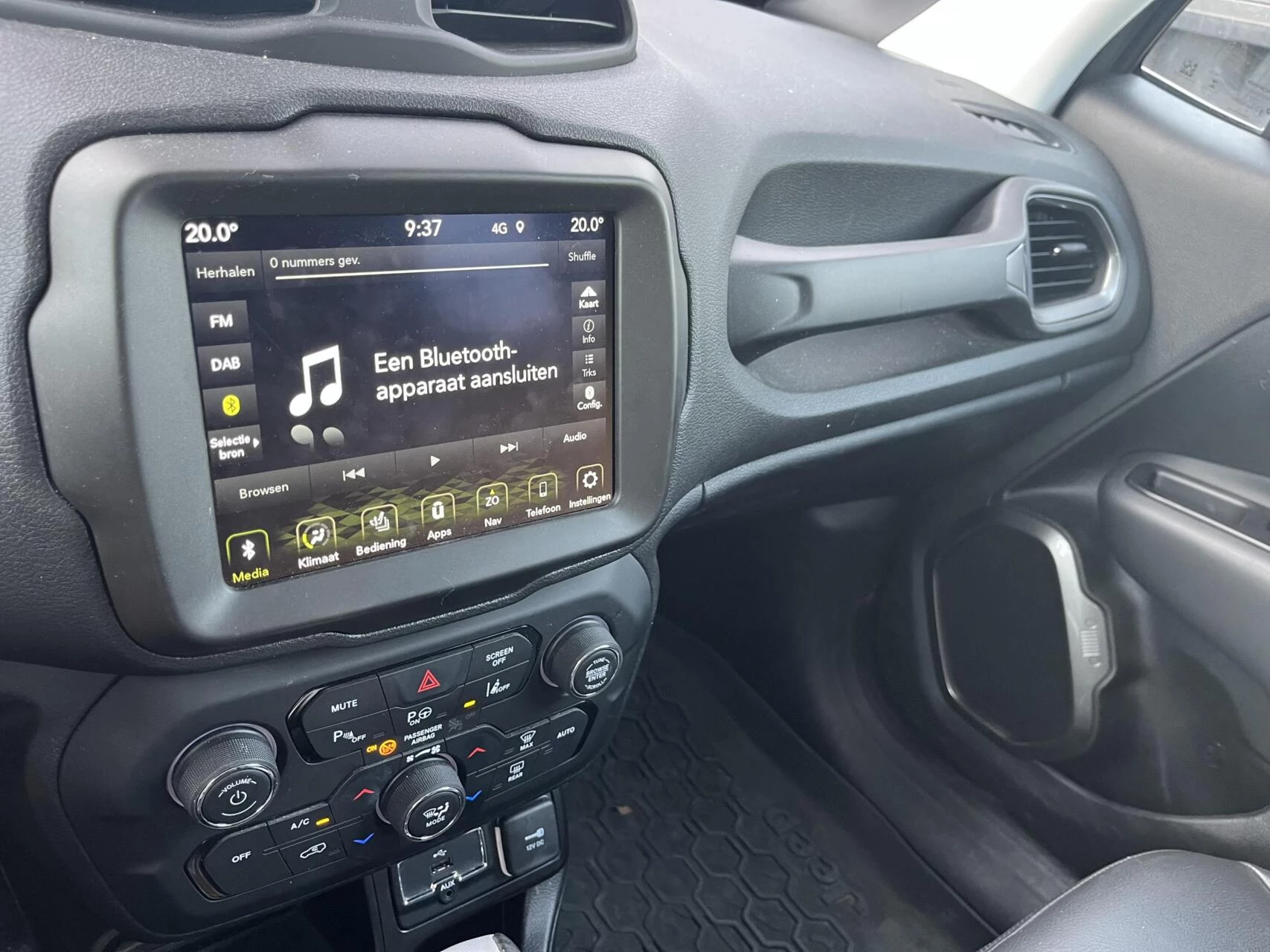 Hoofdafbeelding Jeep Renegade