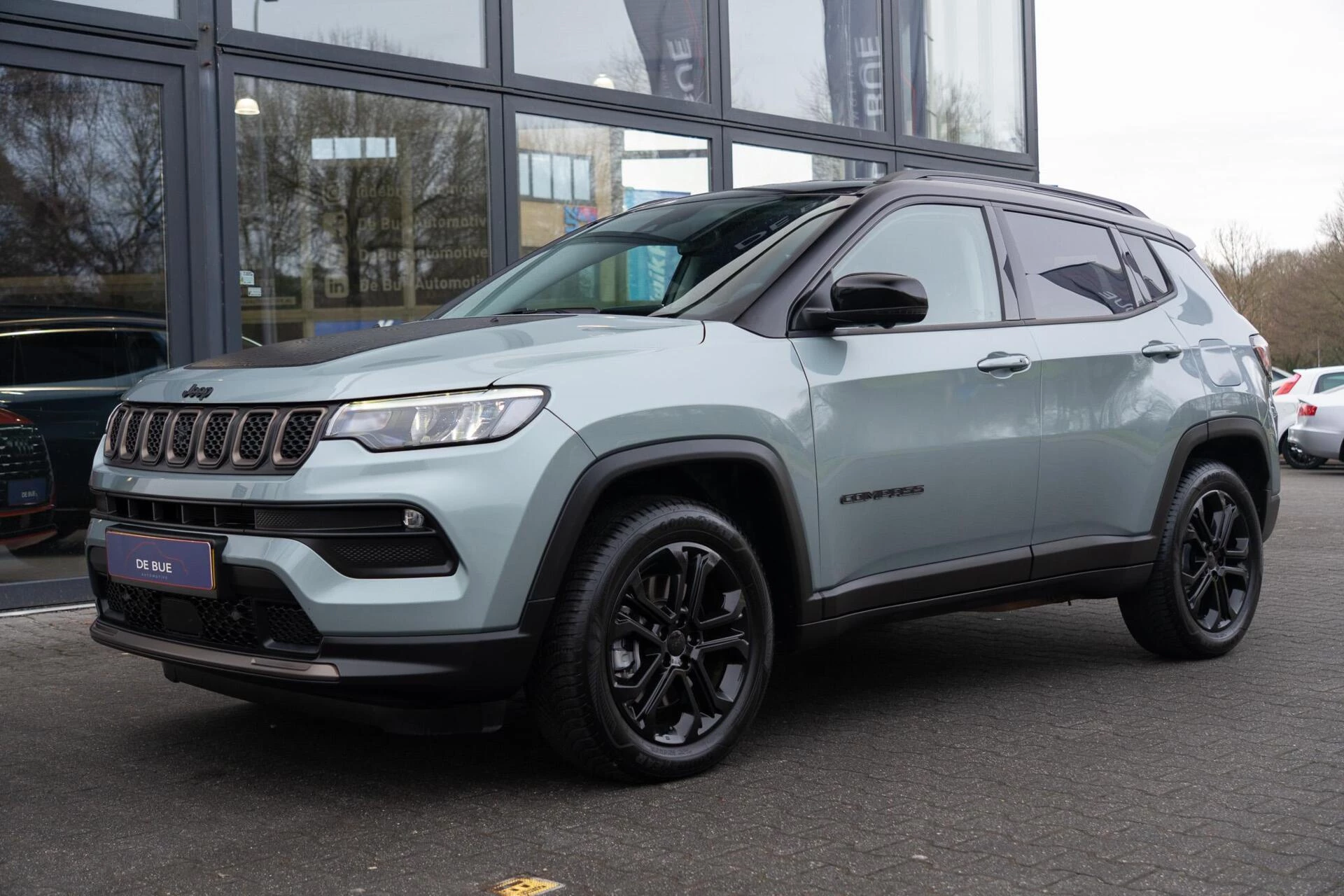 Hoofdafbeelding Jeep Compass