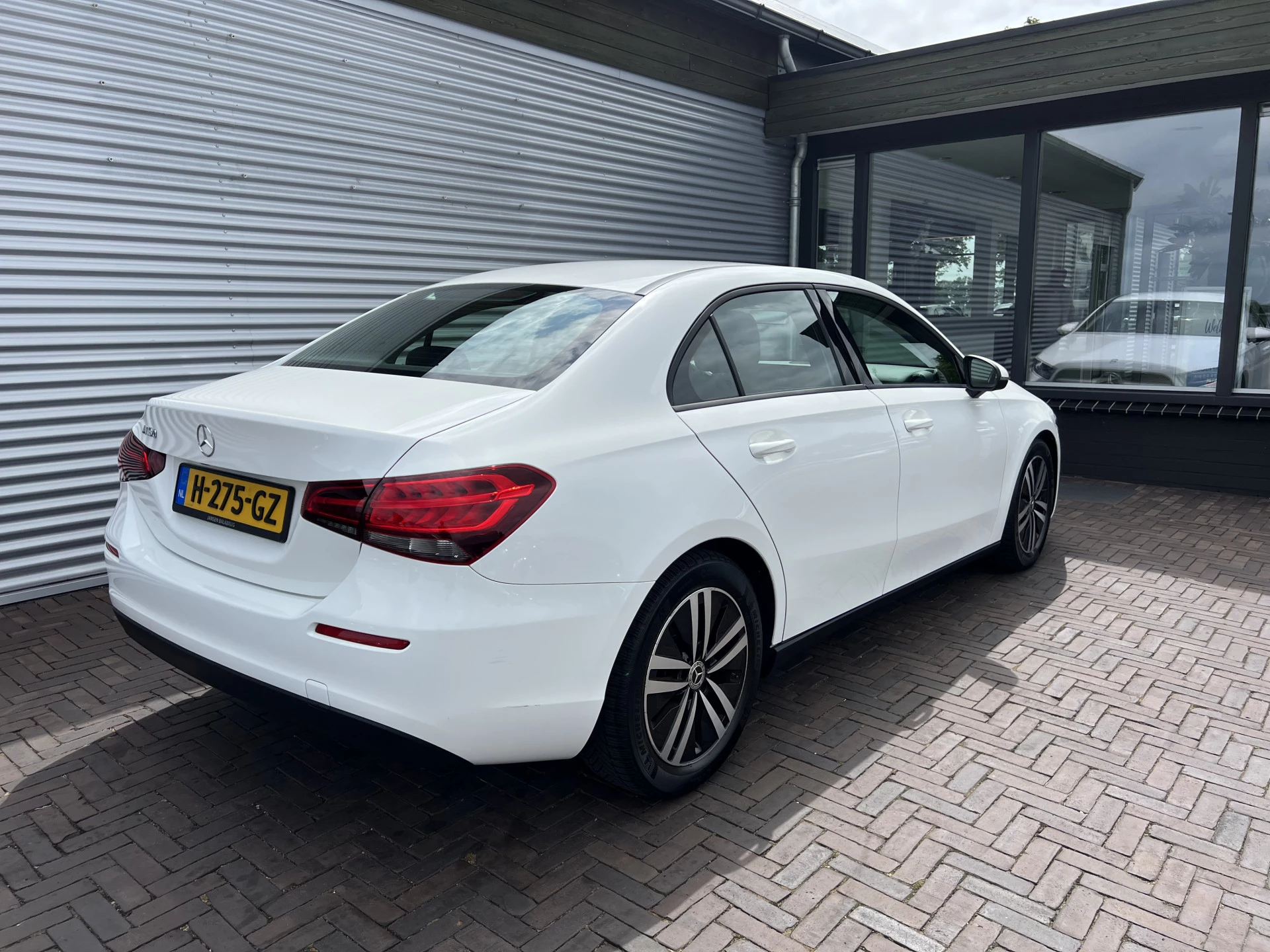 Hoofdafbeelding Mercedes-Benz A-Klasse