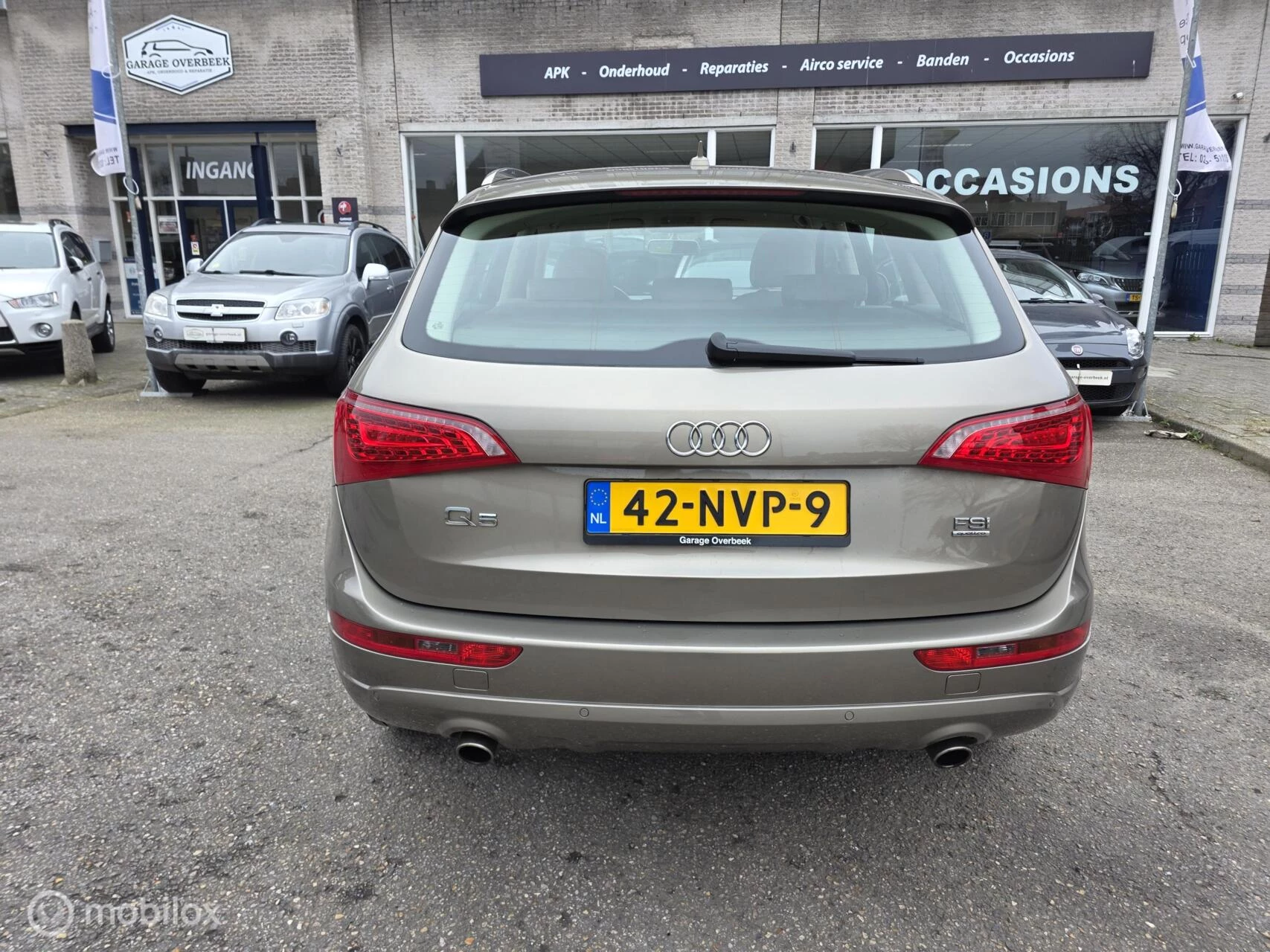 Hoofdafbeelding Audi Q5
