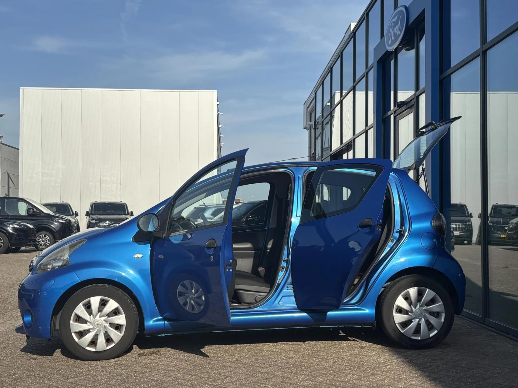 Hoofdafbeelding Toyota Aygo