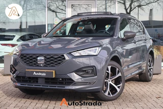 Seat Tarraco 1.4 FR TSI e-Hybrid 245pk | Trekhaak | 360 Camera | Pano | LED | Stoelverwarming | Keyless | Carplay