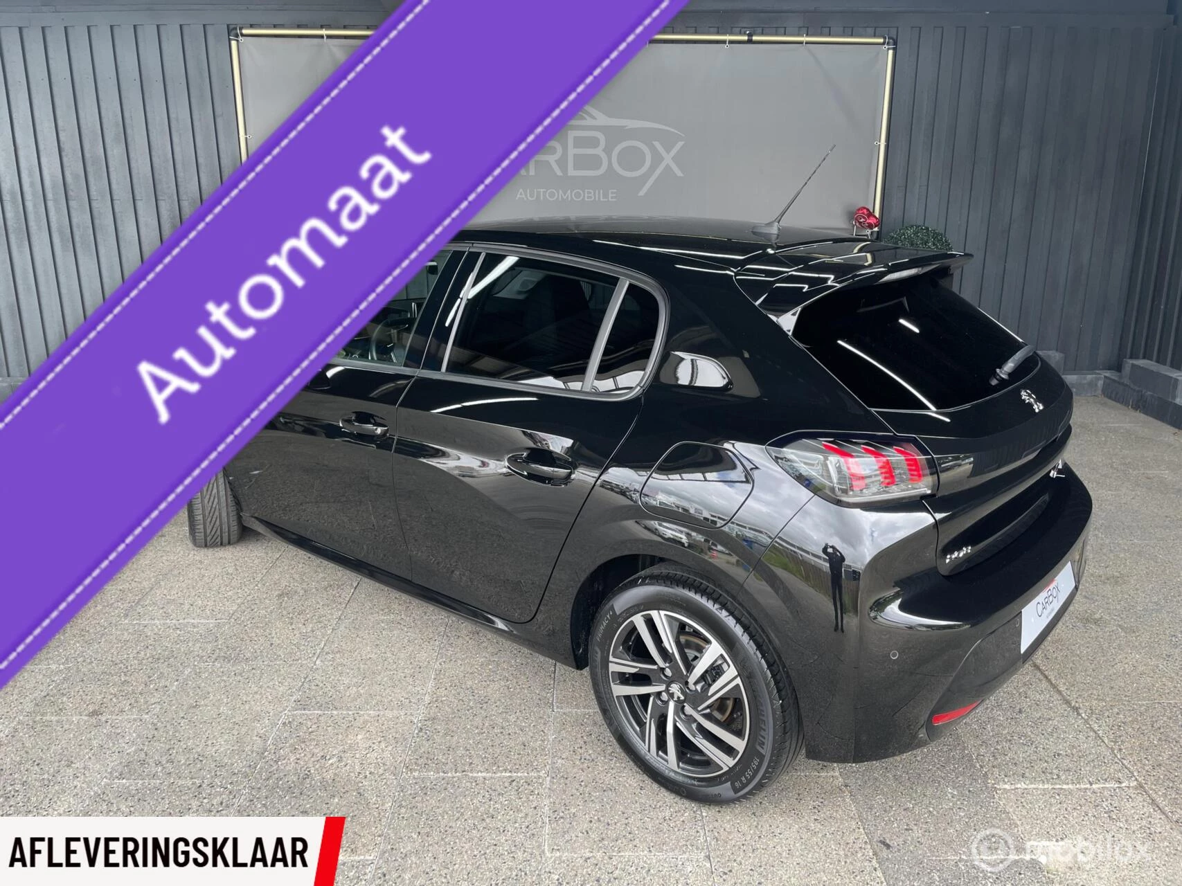 Hoofdafbeelding Peugeot 208