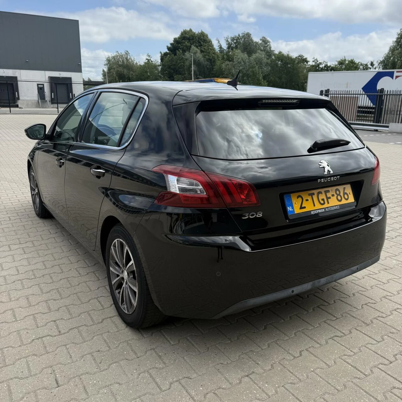 Hoofdafbeelding Peugeot 308