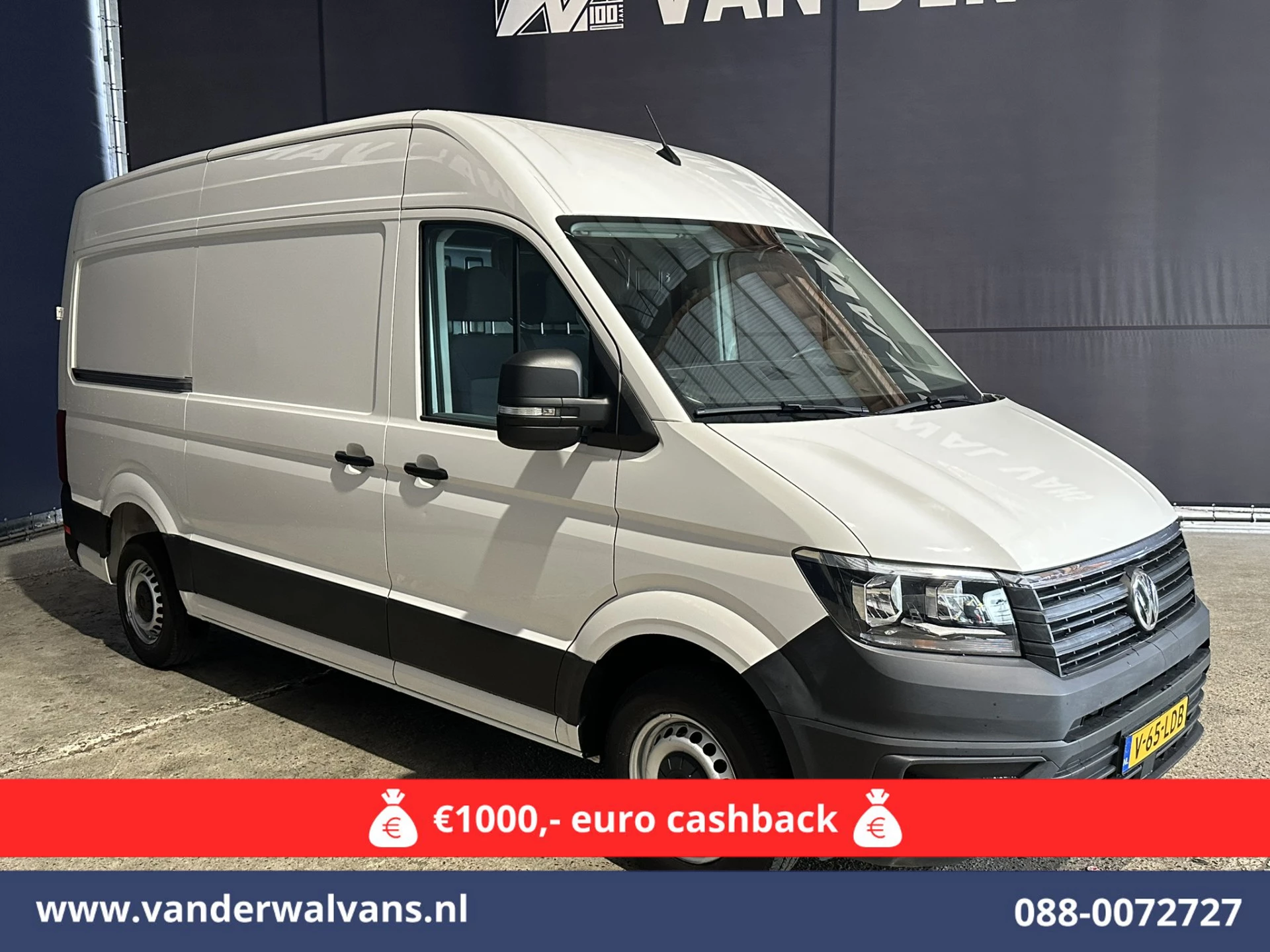 Hoofdafbeelding Volkswagen Crafter