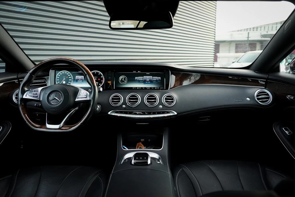 Hoofdafbeelding Mercedes-Benz S-Klasse