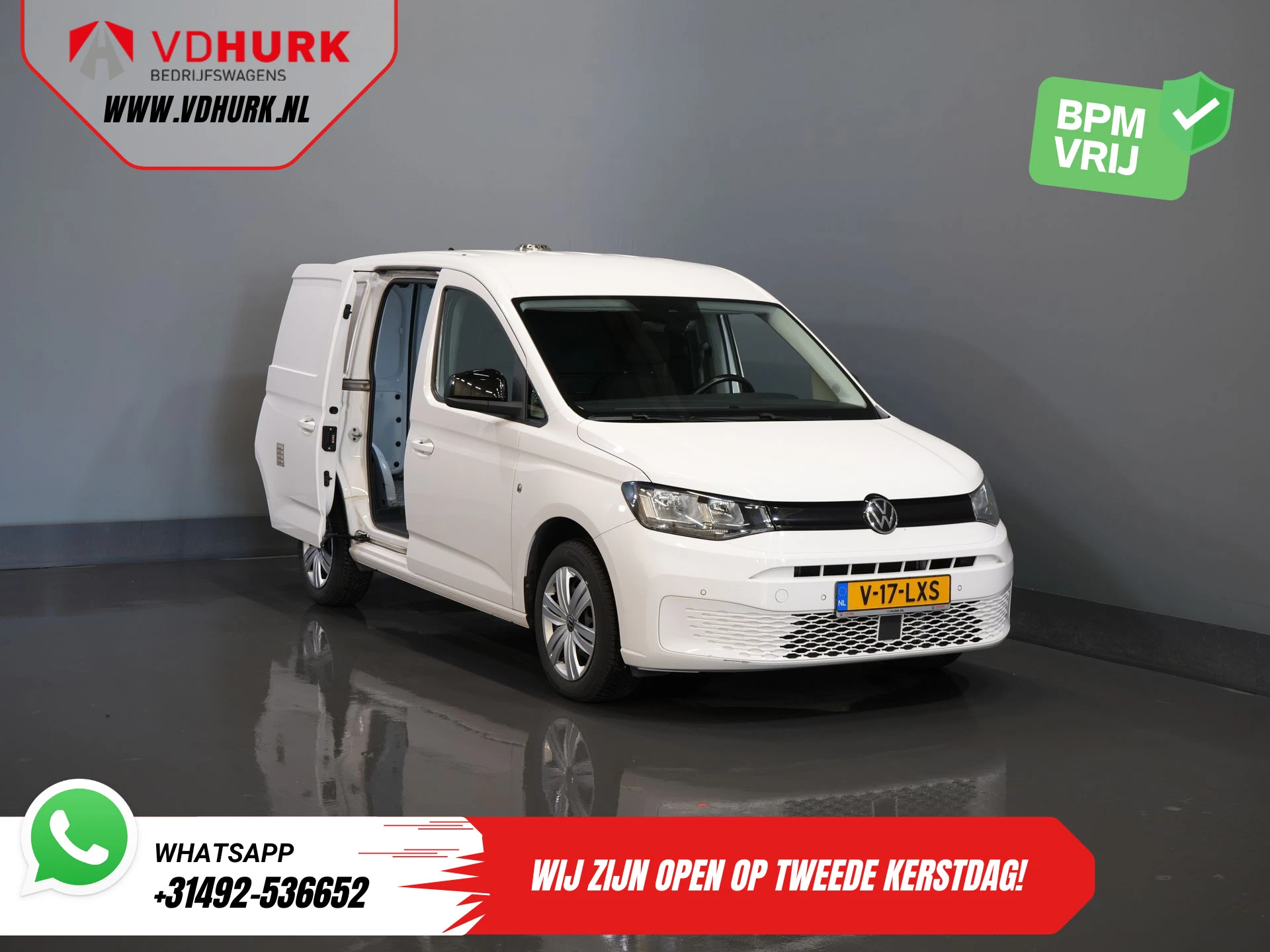 Hoofdafbeelding Volkswagen Caddy