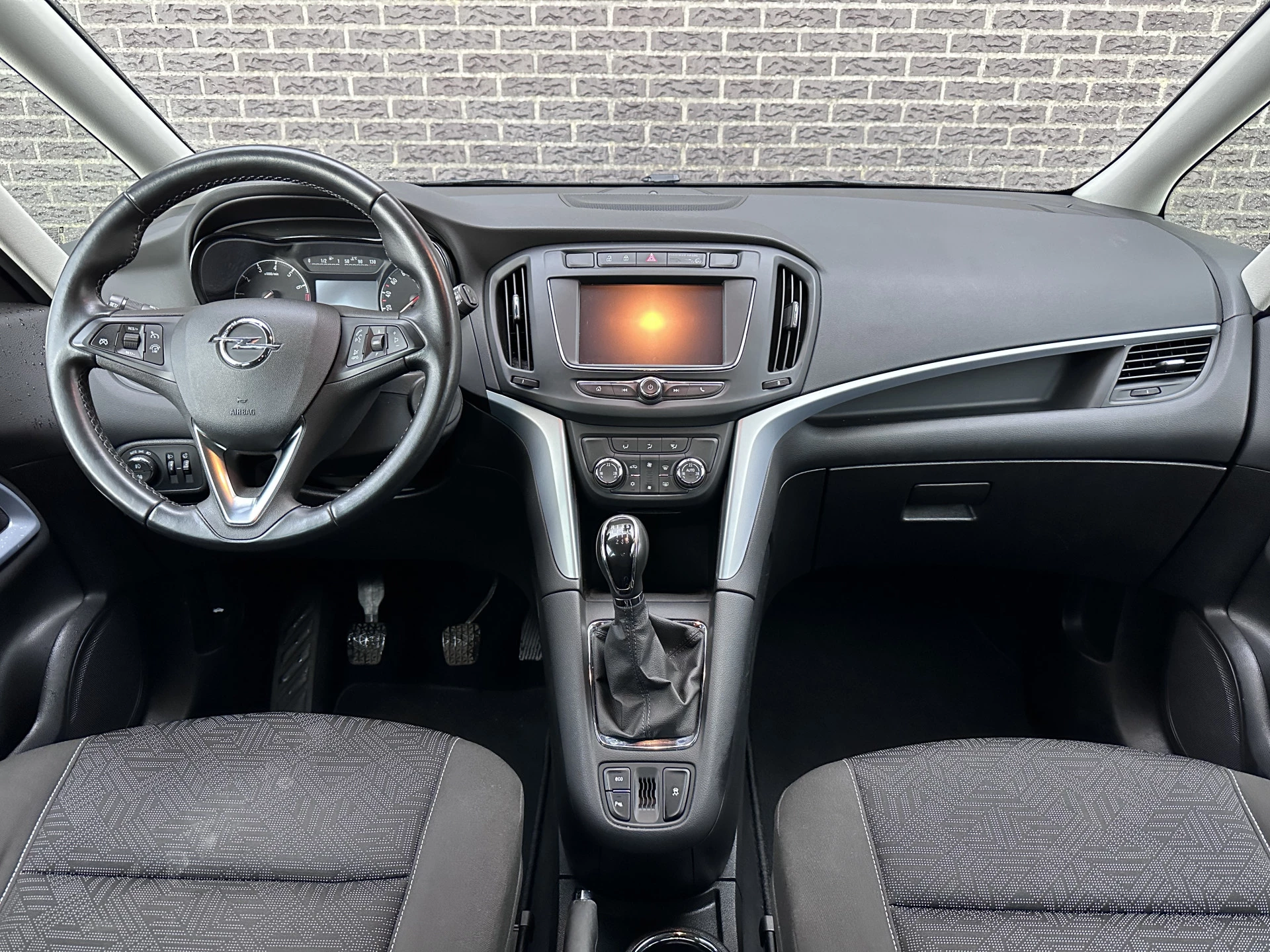 Hoofdafbeelding Opel Zafira