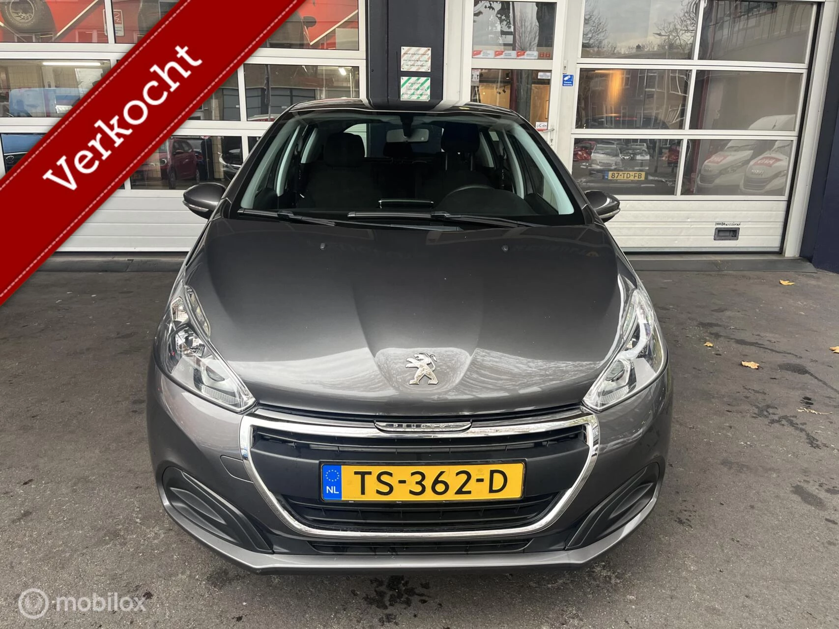 Hoofdafbeelding Peugeot 208