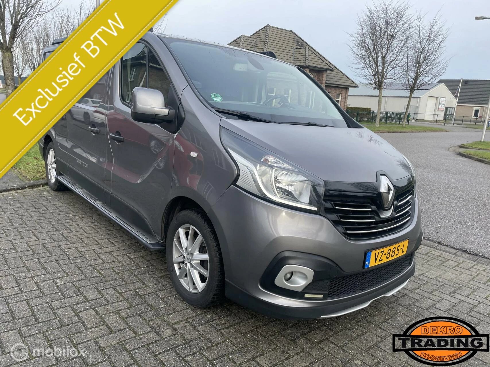 Hoofdafbeelding Renault Trafic