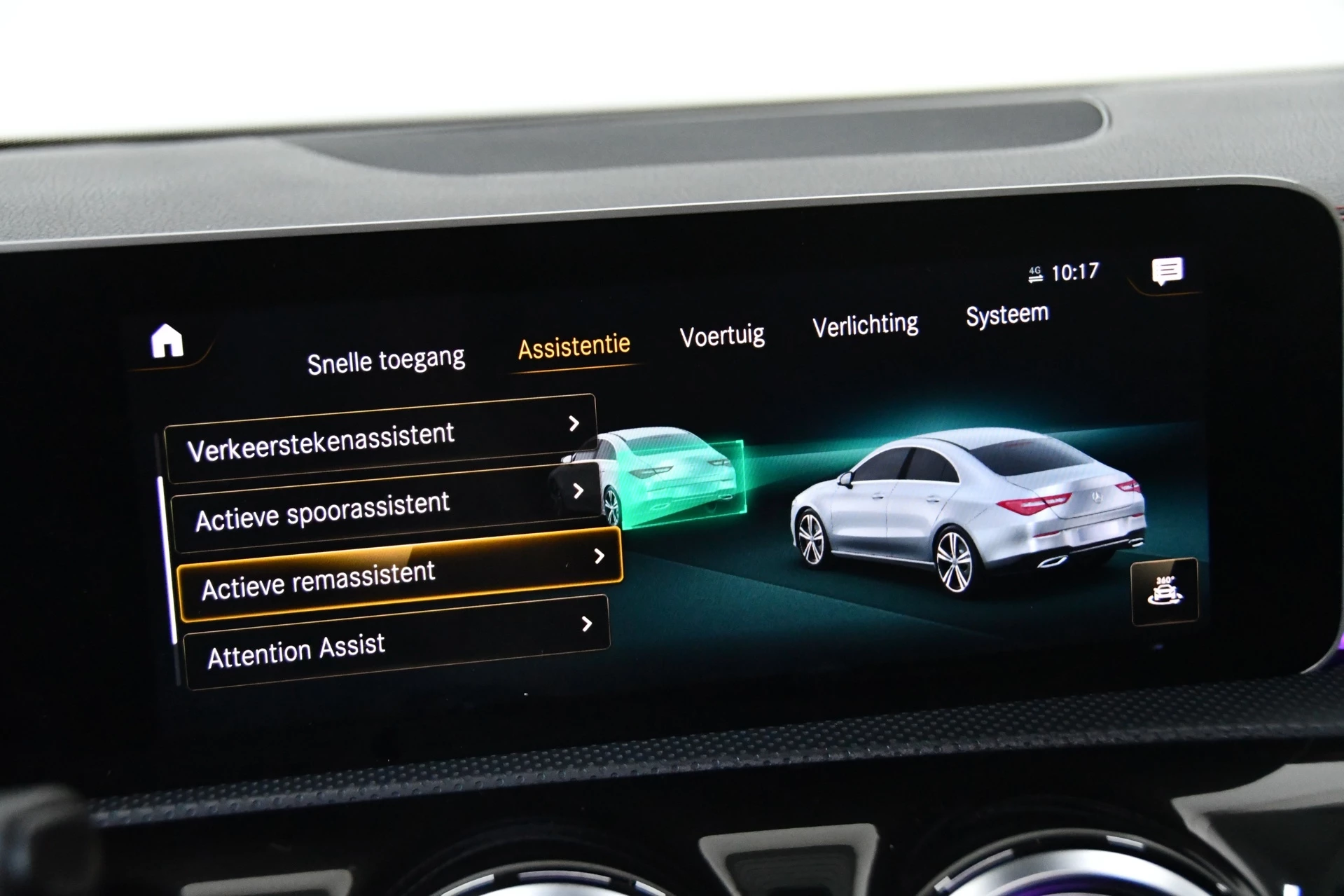Hoofdafbeelding Mercedes-Benz CLA