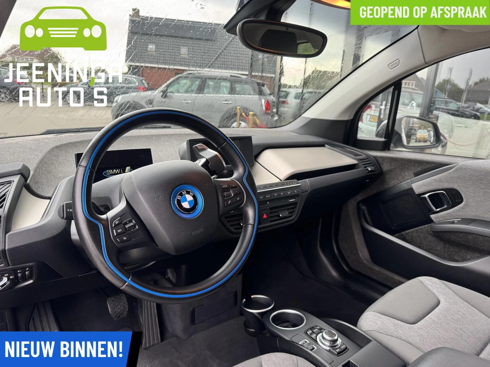 Hoofdafbeelding BMW i3