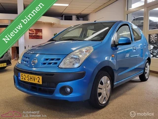 Hoofdafbeelding Nissan Pixo Nissan Pixo 1.0 Acenta Airco *NL, 56.595 NAP km, RIJKLAARPRIJS!*