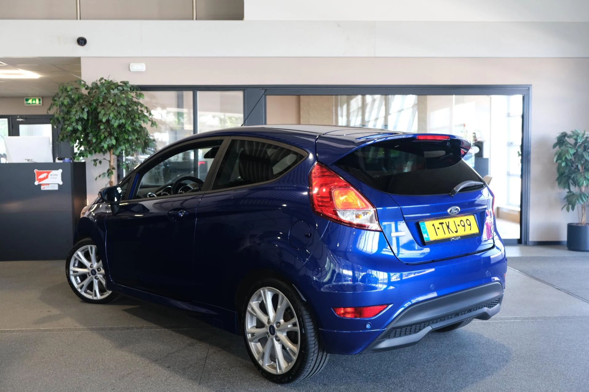 Hoofdafbeelding Ford Fiesta