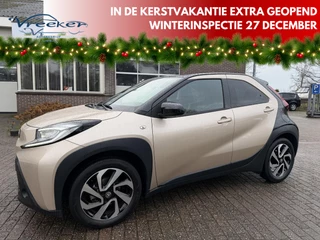 Toyota Aygo X 1.0 VVT-i S-CVT Pulse Automaat