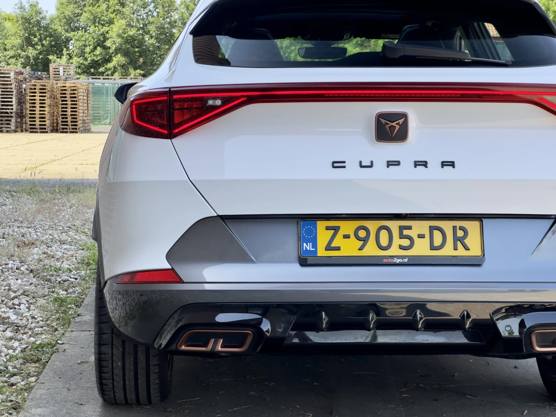 Hoofdafbeelding CUPRA Formentor