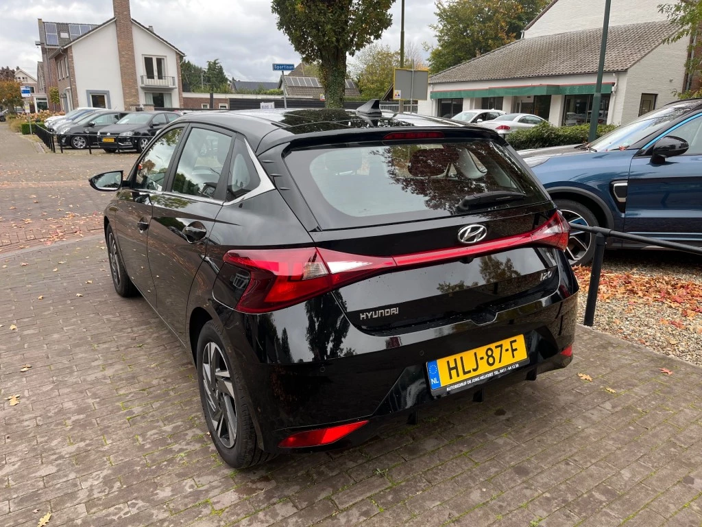 Hoofdafbeelding Hyundai i20