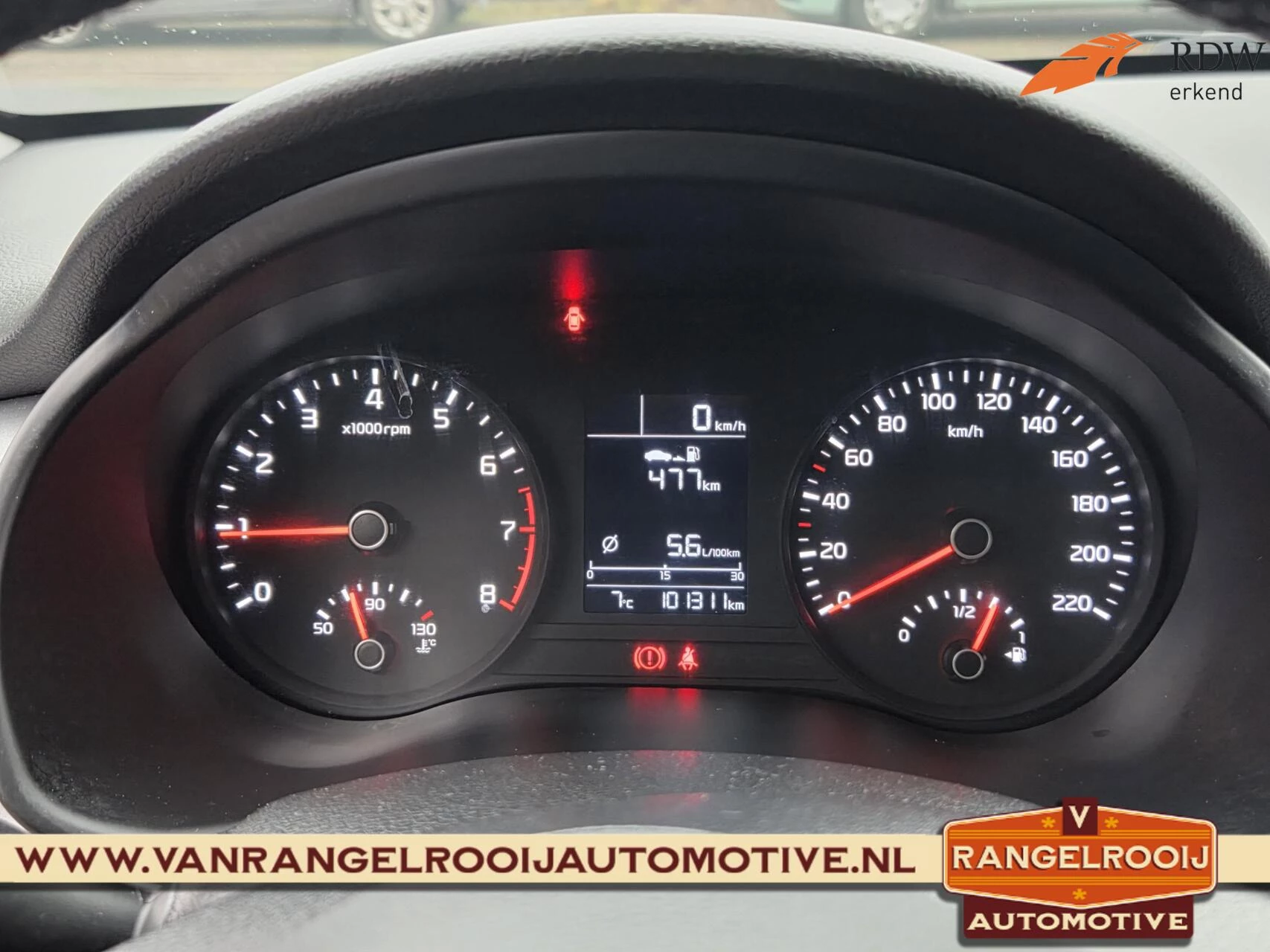 Hoofdafbeelding Kia Rio