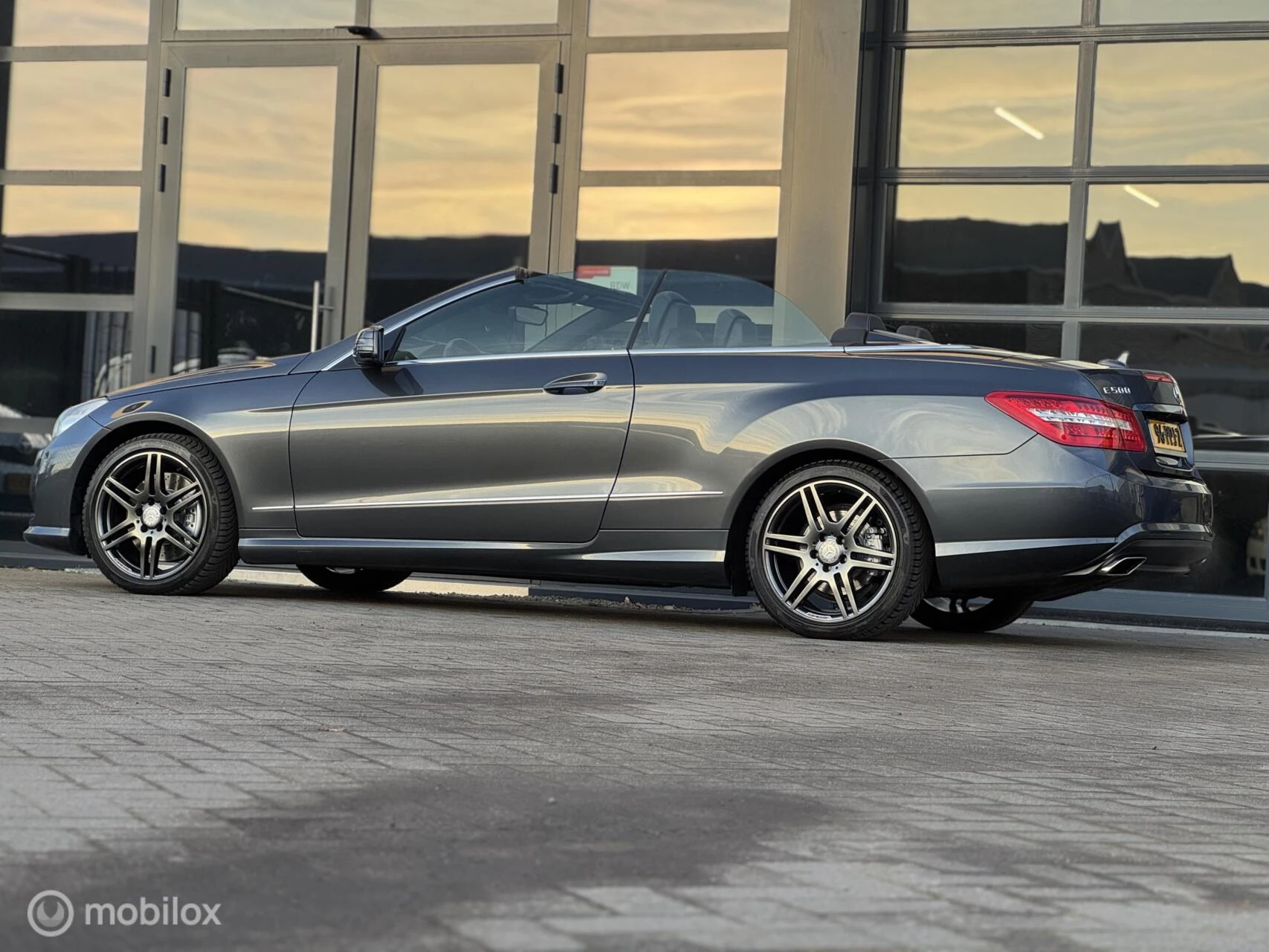 Hoofdafbeelding Mercedes-Benz E-Klasse