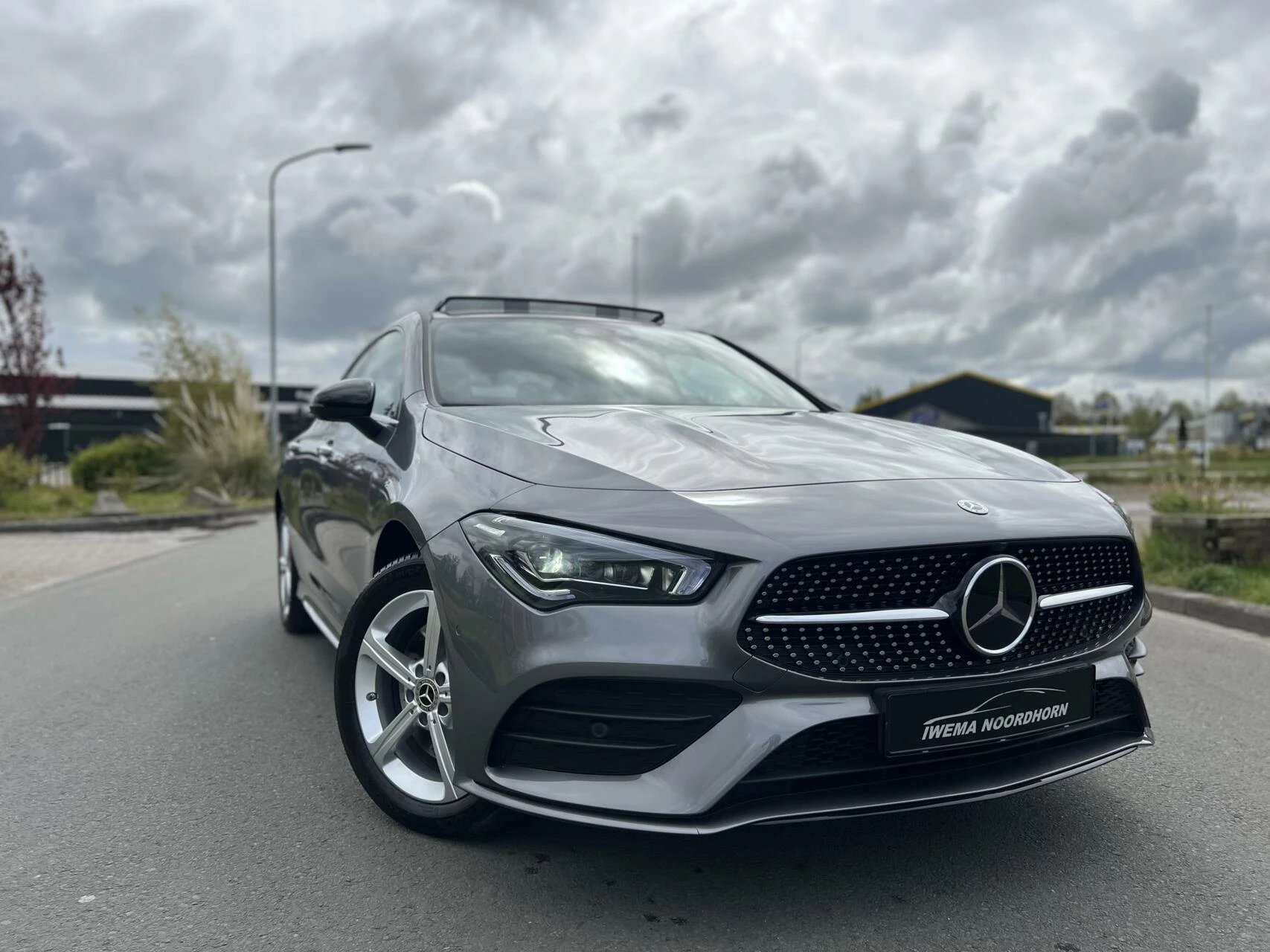 Hoofdafbeelding Mercedes-Benz CLA