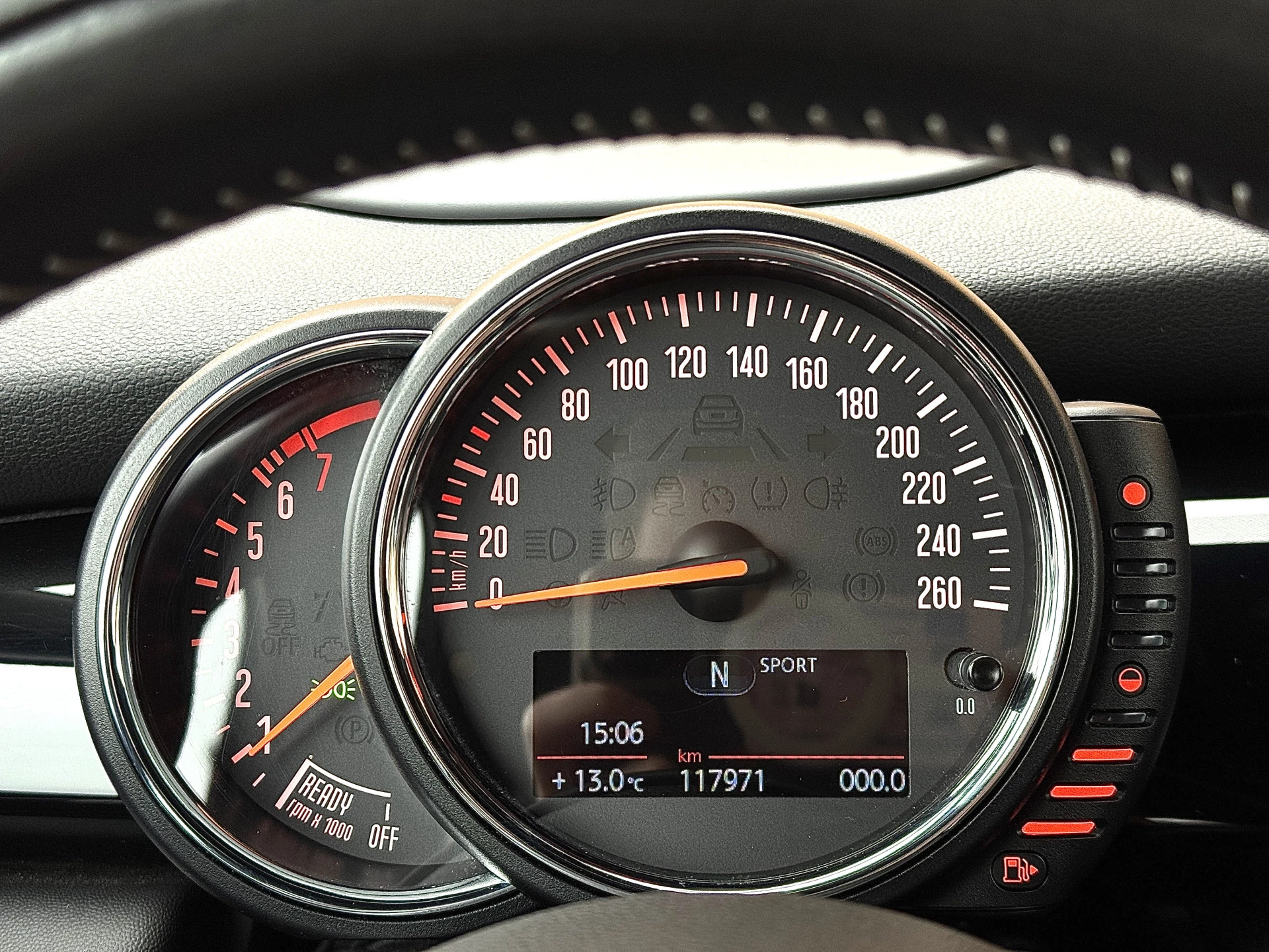 Hoofdafbeelding MINI Cooper Cabrio